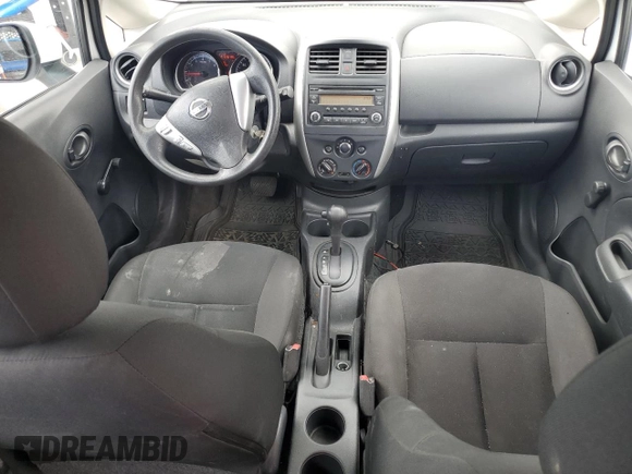 2015 Nissan Note SV with VIN 3N1CE2CP0FL396402, listed as a Copart auction lot 56957015 with 126,195 mi miles and Clean title. Bid and sale history available at DreamBid. Image 8.
