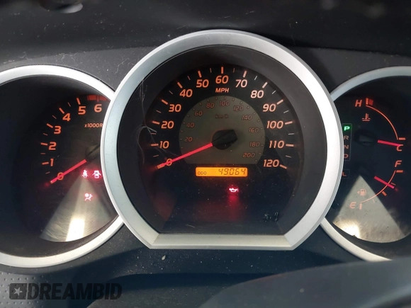 2008 Toyota Tacoma with VIN 3TMMU52N88M005869, listed as a IAAI auction lot 41472831 with 49,064 mi miles and . Bid and sale history available at DreamBid. Image 7.