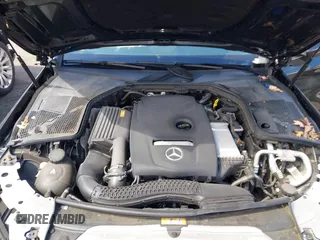 2018 Mercedes-Benz C with VIN WDDWF4KB0JR390244, listed as a IAAI auction lot 41861858 with 21,932 mi miles. Bid and sale history available at carsss.com. Image 10.