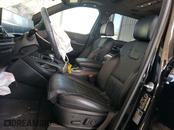 2024 Kia Telluride SX X-Line with VIN 5XYP5DGC9RG474012, listed as a Copart auction lot 79106614 with 22,751 mi miles and Salvage Title. Bid and sale history available at carsss.com. Image 7.