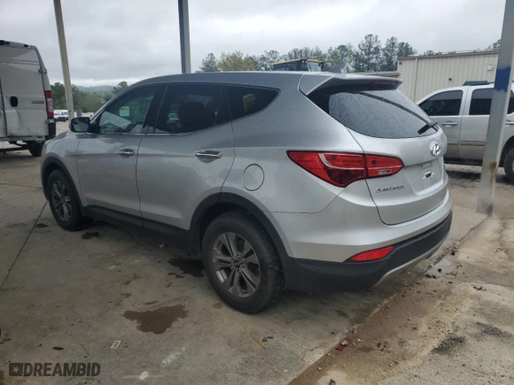 2016 Hyundai Santa Fe Sport with VIN 5XYZTDLB5GG353034, listed as a Copart auction lot 51832775 with 129,313 mi miles and Salvage Title. Bid and sale history available at carsss.com. Image 2.