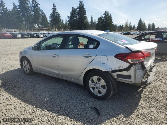 2017 Kia Forte LX with VIN 3KPFK4A77HE060531, listed as a Copart auction lot 51786765 with 141,342 mi miles and Salvage Title. Bid and sale history available at carsss.com. Image 2.