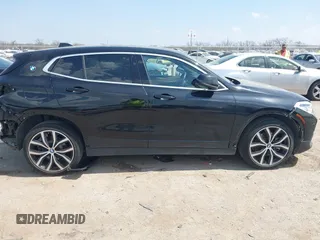 2018 BMW X2 xDrive28i with VIN WBXYJ5C33JEF80454, listed as a IAAI auction lot 41876188 with 34,596 mi miles. Bid and sale history available at carsss.com. Image 14.