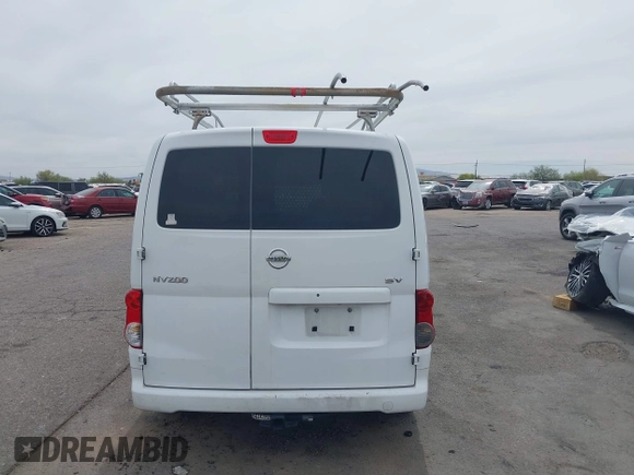 2015 Nissan NV200 S with VIN 3N6CM0KN3FK711846, listed as a IAAI auction lot 42316718 with 131,471 mi miles and . Bid and sale history available at DreamBid. Image 17.