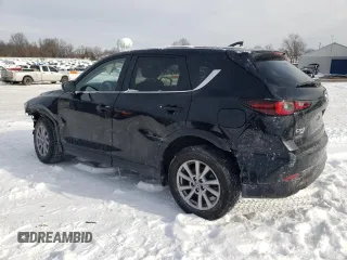2023 Mazda CX-5 S Select with VIN JM3KFBBM1P0222650, listed as a Copart auction lot 41977535 with 32,532 mi miles and Salvage Title. Bid and sale history available at carsss.com. Image 2.