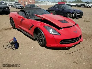 2014 Chevrolet Corvette Stingray Z51 3LT with VIN 1G1YM3D72E5131658, listed as a Copart auction lot 66227834 with NaN miles and Salvage Title. Bid and sale history available at carsss.com. Image 11.