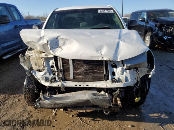 2007 Toyota Tacoma with VIN 5TENX22N67Z329074, listed as a Copart auction lot 42817035 with 212,057 mi miles and Non Repairable. Bid and sale history available at carsss.com. Image 5.