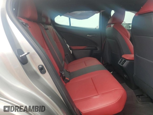 2022 Lexus UX 250h F Sport with VIN JTHR9JBH6N2054435, listed as a Copart auction lot 45687975 with 12,615 mi miles and Clean Title. Bid and sale history available at DreamBid. Image 10.