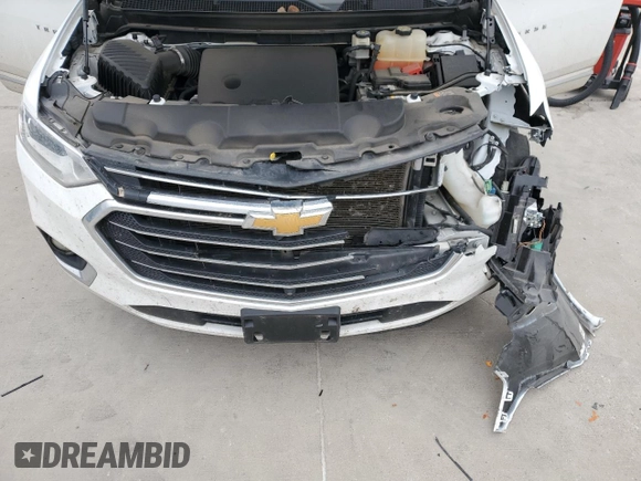 2020 Chevrolet Traverse Premier with VIN 1GNEVKKW8LJ223588, listed as a Copart auction lot 42379705 with 74,977 mi miles and Clean Title. Bid and sale history available at carsss.com. Image 12.