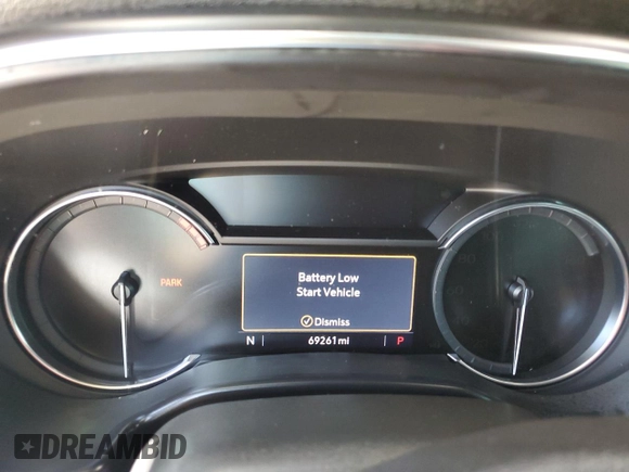 2021 Cadillac CT5 Luxury with VIN 1G6DW5RKXM0112301, listed as a Copart auction lot 52497035 with 69,261 mi miles and Salvage title. Bid and sale history available at DreamBid. Image 9.