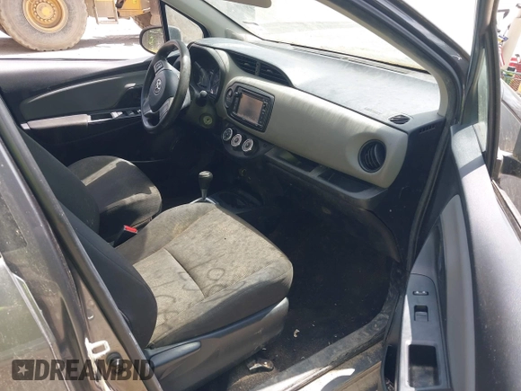 2017 Toyota Yaris L with VIN VNKKTUD37HA073276, listed as a IAAI auction lot 42546567 with 123,288 mi miles and . Bid and sale history available at DreamBid. Image 5.