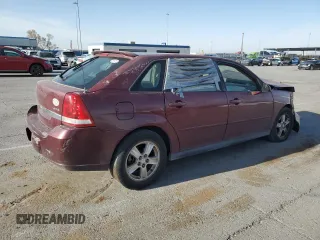 2005 Chevrolet Malibu Maxx LS z VIN 1G1ZT62885F292269, wystawiony jako Copart lot #51302815 z przebiegiem 226 449 mil mil oraz Szkoda całkowita • Salvage title. Historia ofert i sprzedaży dostępna na DreamBid. Obrazek 3.