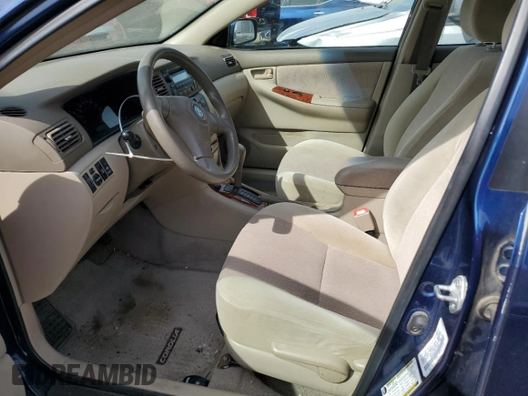 2008 Toyota Corolla CE with VIN 1NXBR32E38Z971213, listed as a Copart auction lot 49941464 with 82,690 mi miles and Clean Title. Bid and sale history available at DreamBid. Image 7.