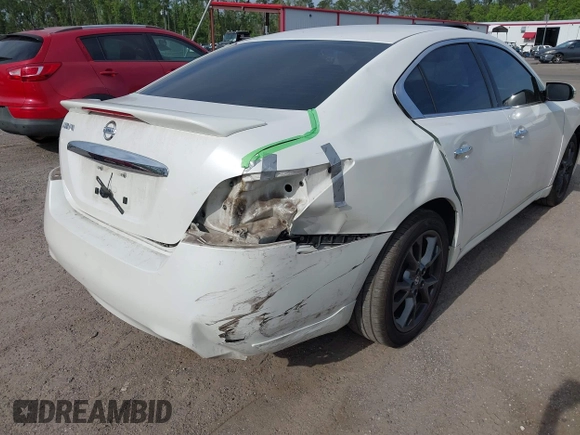 2014 Nissan Maxima SV z VIN 1N4AA5AP3EC466222, wystawiony jako IAAI lot #42176683 z przebiegiem 135 575 mil mil oraz . Historia ofert i sprzedaży dostępna na DreamBid. Obrazek 6.