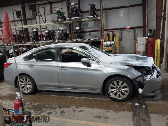 2015 Subaru Legacy Premium with VIN 4S3BNBF64F3044382, listed as a IAAI auction lot 41581415 with 143,556 mi miles and . Bid and sale history available at DreamBid. Image 13.