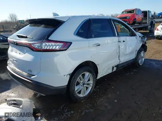 2016 Ford Edge SEL with VIN 2FMPK4J98GBB16208, listed as a IAAI auction lot 41839634 with 234,597 mi miles. Bid and sale history available at carsss.com. Image 4.