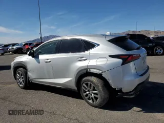2015 Lexus NX 200t with VIN JTJBARBZ8F2044781, listed as a Copart auction lot 49498065 with 121,666 mi miles and Salvage Title. Bid and sale history available at DreamBid. Image 2.