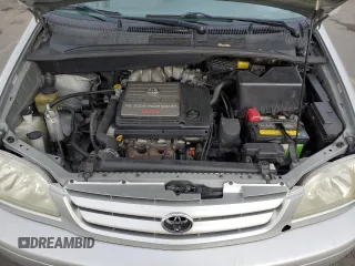2003 Toyota Sienna LE with VIN 4T3ZF13C23U551614, listed as a Copart auction lot 80946134 with 160,302 mi miles and Salvage Title. Bid and sale history available at carsss.com. Image 11.