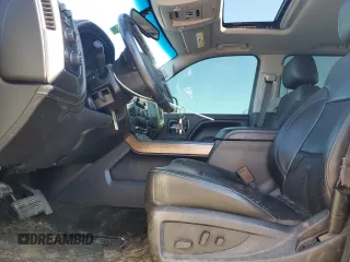 2015 Chevrolet Silverado 1500 LTZ with VIN 3GCUKSEC9FG488220, listed as a Copart auction lot 73384274 with 272,112 mi miles and Salvage Title. Bid and sale history available at carsss.com. Image 7.