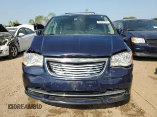 2013 Chrysler Town & Country Touring with VIN 2C4RC1BG4DR539523, listed as a Copart auction lot 68382764 with 168,373 mi miles and Salvage Title. Bid and sale history available at DreamBid. Image 5.