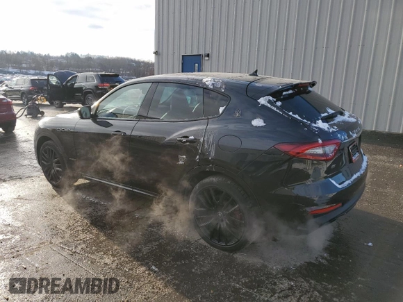 2019 Maserati Levante GranSport with VIN ZN661XUS0KX337384, listed as a Copart auction lot 82581764 with 31,926 mi miles and Salvage Title. Bid and sale history available at carsss.com. Image 2.