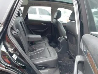 2013 Audi Q5 Premium Plus with VIN WA1LFAFP9DA101022, listed as a IAAI auction lot 42143862 with 229,056 mi miles and . Bid and sale history available at DreamBid. Image 8.