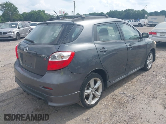 2009 Toyota Matrix S with VIN 2T1KE40E49C026519, listed as a IAAI auction lot 42743489 with 240,243 mi miles and . Bid and sale history available at DreamBid. Image 4.