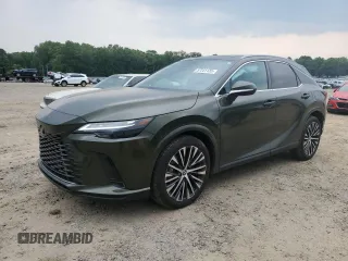 2024 Lexus RX 350 с VIN 2T2BAMBA8RC024709, выставлен на аукционе Copart как лот 57341135 с пробегом 20 134 миль миль и Списание • Salvage title. История ставок и продаж доступна на DreamBid. Изображение 1.