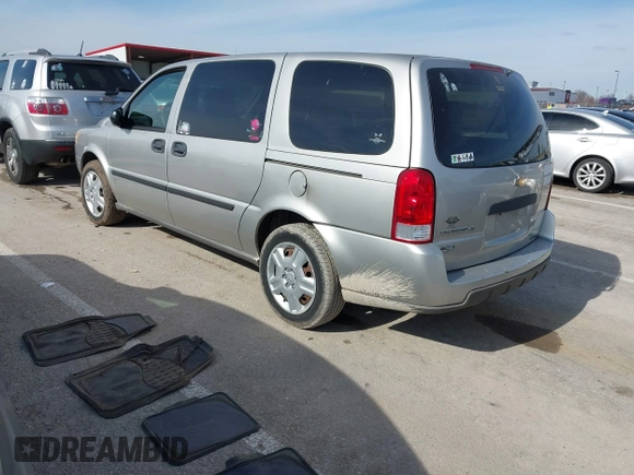 2008 Chevrolet Uplander LS with VIN 1GNDV23W98D130773, listed as a IAAI auction lot 41496210 with 129,869 mi miles and . Bid and sale history available at DreamBid. Image 3.
