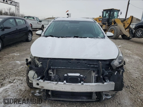 2017 Kia Niro FE with VIN KNDCB3LCXH5060509, listed as a Copart auction lot 45467595 with 110,236 mi miles and Salvage Title. Bid and sale history available at carsss.com. Image 5.