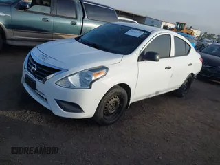 2015 Nissan Versa S Plus with VIN 3N1CN7AP0FL958783, listed as a IAAI auction lot 41322779 with 143,603 mi miles and . Bid and sale history available at DreamBid. Image 2.