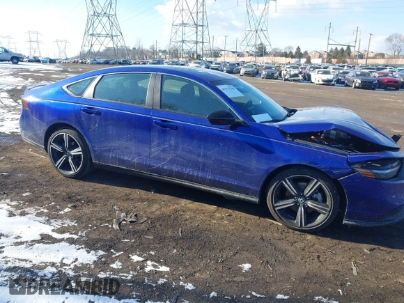 2023 Honda Accord Sport with VIN 1HGCY2F5XPA020752, listed as a IAAI auction lot 41373768 with 31,540 mi miles and . Bid and sale history available at DreamBid. Image 1.