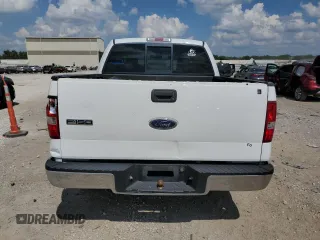 2005 Ford F-150 STX with VIN 1FTRX12WX5KE52155, listed as a Copart auction lot 62605895 with 235,078 mi miles and Salvage title. Bid and sale history available at DreamBid. Image 6.