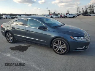 2014 Volkswagen CC Sport with VIN WVWBN7AN5EE507872, listed as a Copart auction lot 42879135 with 136,299 mi miles and Clean Title. Bid and sale history available at carsss.com. Image 4.