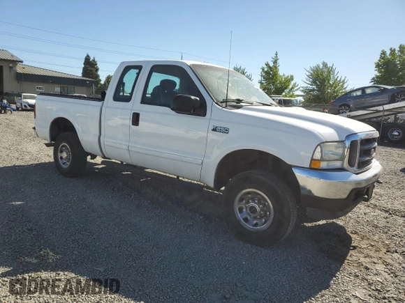 2003 Ford Super Duty F-250 XL with VIN 1FTNX21L53EA19737, listed as a Copart auction lot 58562644 with 173,705 mi miles and Clean Title. Bid and sale history available at carsss.com. Image 4.