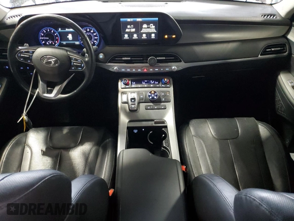2020 Hyundai Palisade SEL z VIN KM8R4DHEXLU075753, wystawiony jako Copart lot #55860625 z przebiegiem 71 096 mil mil oraz Szkoda całkowita • Salvage title. Historia ofert i sprzedaży dostępna na DreamBid. Obrazek 8.