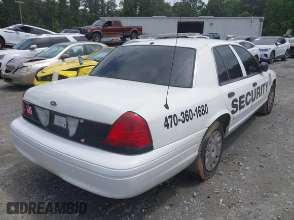 2005 Ford Police Interceptor with VIN 2FAHP71W95X137155, listed as a IAAI auction lot 42375960 with 117,866 mi miles and . Bid and sale history available at DreamBid. Image 4.