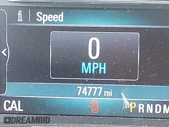 2015 Buick Regal with VIN 2G4GK5EX1F9296300, listed as a IAAI auction lot 42427999 with 74,777 mi miles and . Bid and sale history available at DreamBid. Image 15.