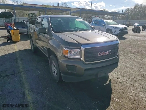 2017 GMC Canyon 2WD Elevation Standard with VIN 1GTG5BEN1H1217207, listed as a Copart auction lot 49073685 with 92,426 mi miles and Salvage Title. Bid and sale history available at carsss.com. Image 13.