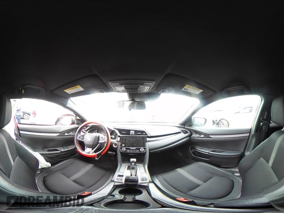 2019 Honda Civic Sport with VIN 2HGFC2F8XKH585650, listed as a IAAI auction lot 42043354 with 116,412 mi miles and . Bid and sale history available at DreamBid. Image 18.