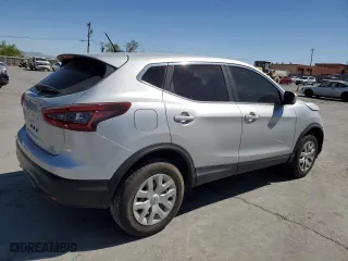 2020 Nissan Rogue Sport SV with VIN JN1BJ1CV6LW543134, listed as a Copart auction lot 54384175 with 53,514 mi miles and Clean Title. Bid and sale history available at carsss.com. Image 3.