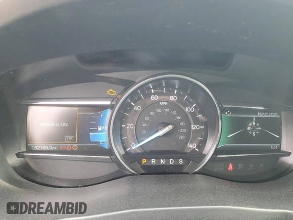 2018 Ford Explorer Sport z VIN 1FM5K8GT7JGB73212, wystawiony jako Copart lot #58817145 z przebiegiem 82 189 mil mil oraz Szkoda całkowita • Salvage title. Historia ofert i sprzedaży dostępna na DreamBid. Obrazek 9.