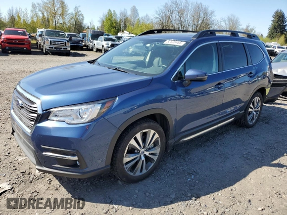 2020 Subaru Ascent Limited z VIN 4S4WMAPD6L3451705, wystawiony jako Copart lot #52526465 z przebiegiem 47 587 mil mil oraz Szkoda całkowita • Salvage title. Historia ofert i sprzedaży dostępna na DreamBid. Obrazek 1.