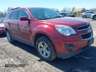 2010 Chevrolet Equinox LT w/1LT with VIN 2CNALDEWXA6357125, listed as a IAAI auction lot 42039134 with 71,930 mi miles. Bid and sale history available at carsss.com. Image 1.