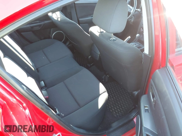 2007 Mazda 3 S Touring with VIN JM1BK324671738829, listed as a IAAI auction lot 41511663 with 95,955 mi miles and . Bid and sale history available at DreamBid. Image 8.