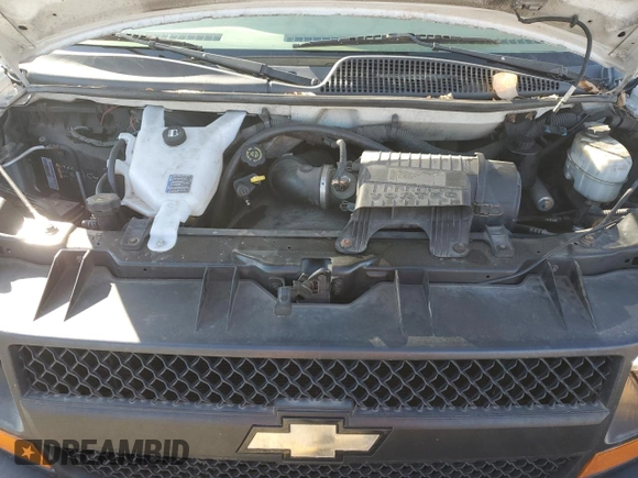 2012 Chevrolet Express Cargo with VIN 1GCSGAFX7C1182728, listed as a Copart auction lot 50874555 with 196,397 mi miles and Clean title. Bid and sale history available at DreamBid. Image 12.