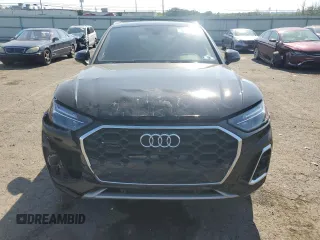 2021 Audi Q5 Premium Plus with VIN WA1E2AFY4M2043666, listed as a Copart auction lot 62084685 with 49,000 mi miles and Salvage title. Bid and sale history available at DreamBid. Image 5.