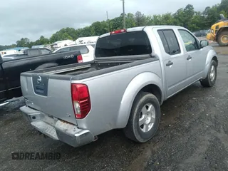 2007 Nissan Frontier SE with VIN 1N6AD07U77C450025, listed as a IAAI auction lot 42679438 with 162,590 mi miles and . Bid and sale history available at DreamBid. Image 4.