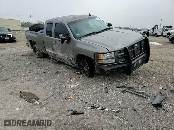 2012 Chevrolet Silverado 1500 LT with VIN 1GCRKSE75CZ352171, listed as a Copart auction lot 49169815 with 190,813 mi miles and Salvage Title. Bid and sale history available at DreamBid. Image 11.