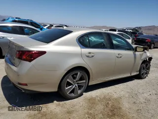 2013 Lexus GS 350 with VIN JTHCE1BL0D5006481, listed as a Copart auction lot 61508444 with 157,117 mi miles and Salvage Title. Bid and sale history available at carsss.com. Image 3.